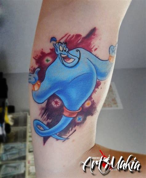 genie tattoo